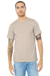 BELLA+CANVAS® Unisex Heather CVC Short Sleeve Tee - Heather Dust - XS